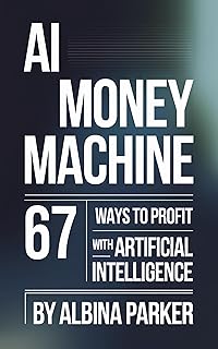 AI Money Machine: 67 Ways to Profit with Artificial Intelligence: Your complete guide to making money with AI in 2026 (English Edition)