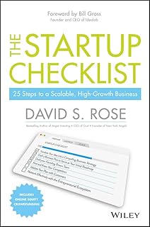 The Startup Checklist: 25 Steps to a Scalable, High-Growth Business (English Edition)