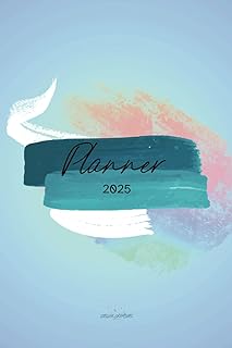 2025 Planner | Productivity Tool | 2025 Daily Planner for Women | Monthly Planner 2025 for Women| 2025 Personal Planner for Women | 6x9 Planner 2025 for Students, young adults and women