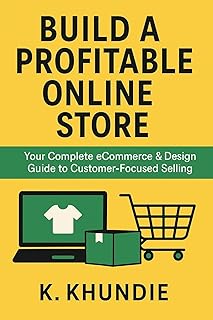 Build a Profitable Online Store: Your Complete eCommerce & Design Guide to Customer-Focused Selling (English Edition)