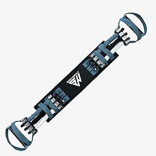 SmartWorkout - SMARTPRESS - Extenseur de Pectoraux et Dos avec Bandes de Résistance réglable jusqu